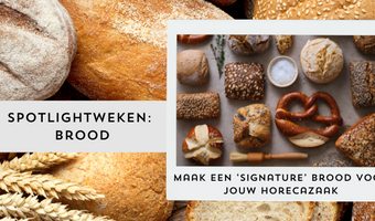 Maak een ‘signature’ brood voor jouw restaurant