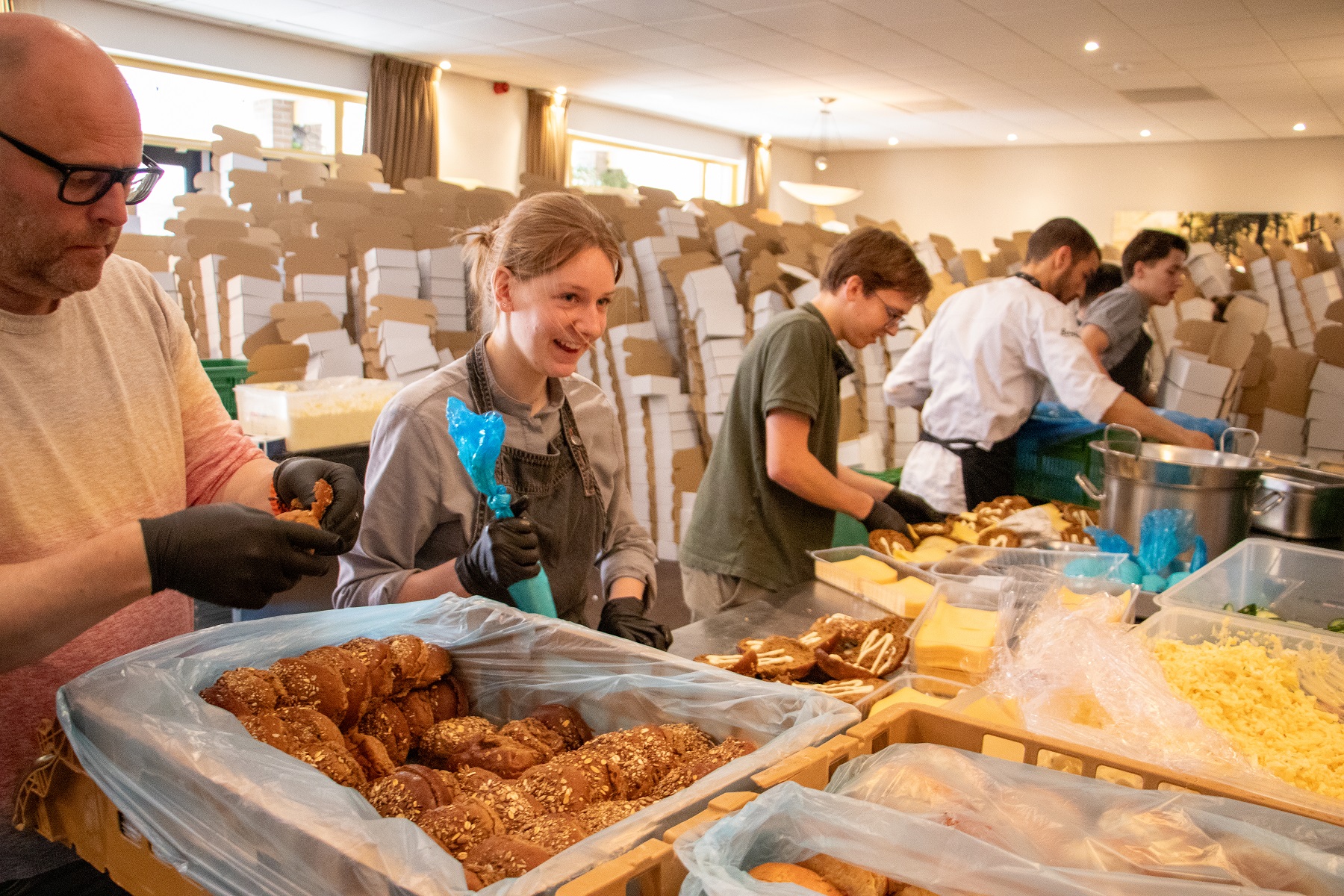 De Rooi Pannen en Bonheur Horeca Groep bundelen krachten voor Special Olympics Nationale Spelen