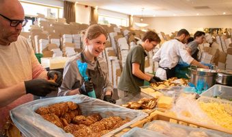 De Rooi Pannen en Bonheur Horeca Groep bundelen krachten voor Special Olympics Nationale Spelen