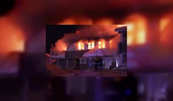 Oudste ski-restaurant Finland afgebrand