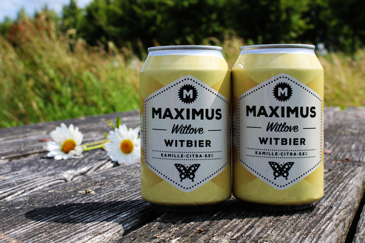 Maximus brengt witbier met lokale kamille uit