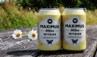 Maximus brengt witbier met lokale kamille uit