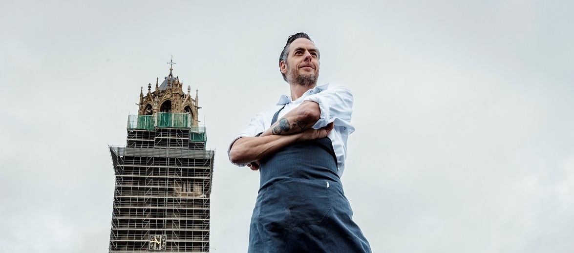 Pop-up restaurant C’est Ça in Utrechtse Domtoren