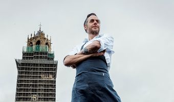 Pop-up restaurant C’est Ça in Utrechtse Domtoren