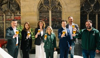 Oostwegel Collection en Brand lanceren bier gebrouwen met appelsap