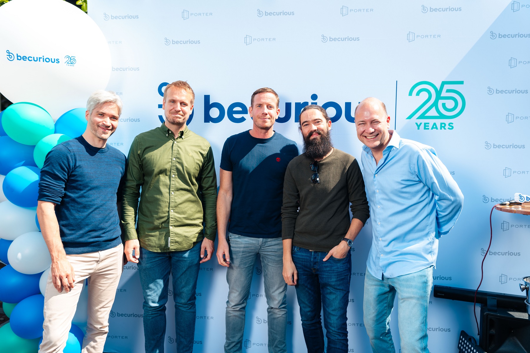 Becurious viert 25-jarig jubileum en lanceert nieuwe contentafdeling