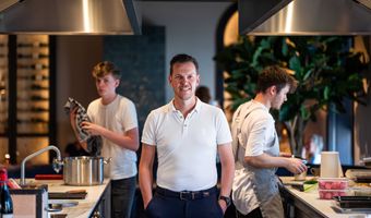 Restaurant Ode biedt een avondje Fries eten in Dokkum