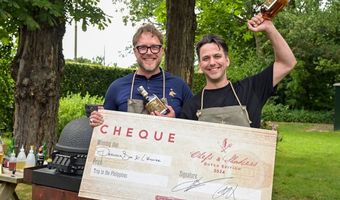 The Peacock Bar en Restaurant L’église winnen 'Chefs & Shakers'