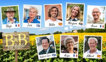 Zomerse romantiek: Het vierde seizoen van B&B Vol Liefde is in aantocht