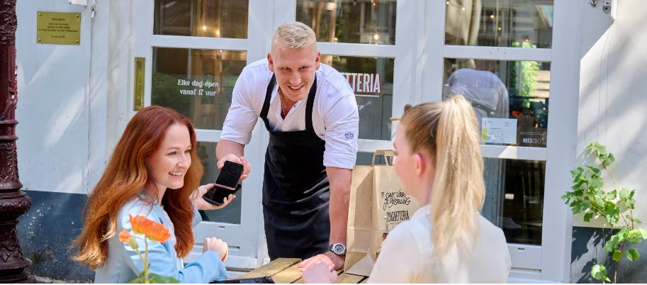 Jos Klerx (Rabobank) ziet gemengde resultaten in horeca door slecht voorjaarsweer