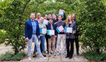 Eerste geslaagden SVH Plant-based chef