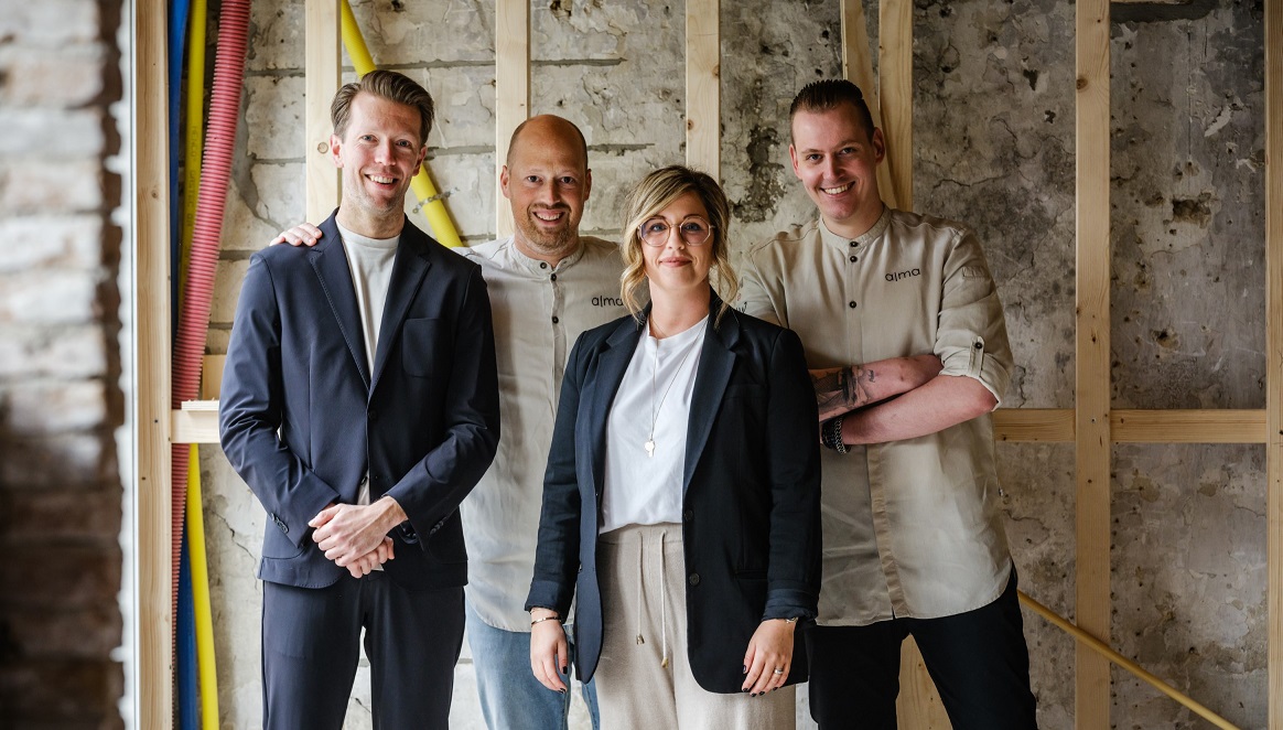 Alma Bistro in Breda geopend door Wouter van Laarhoven en Malou Hagenaars