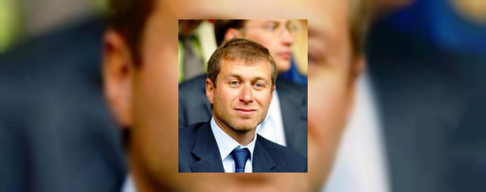 Abramovich luncht voor 52.000 dollar