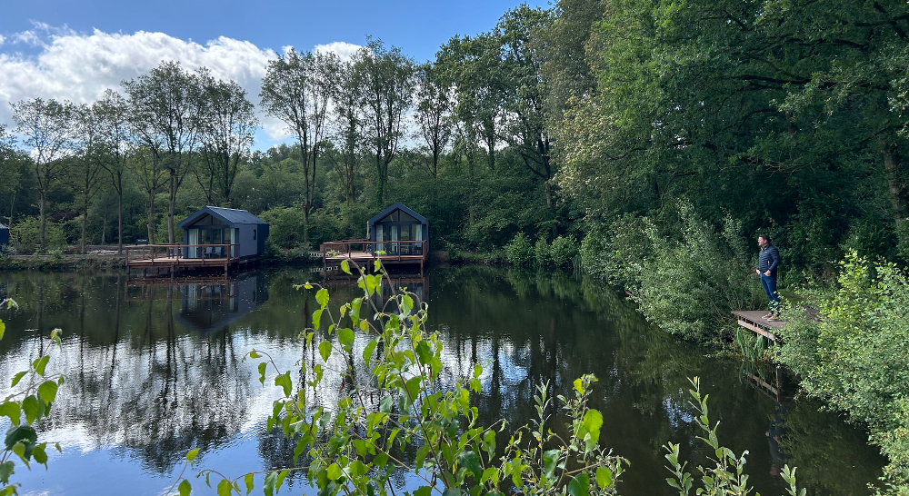 Eerste gasten ontdekken nieuw vakantiepark  Landal Landgoed Bourtange