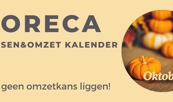 Oktober heeft drie speciale dagen voor lunchrooms