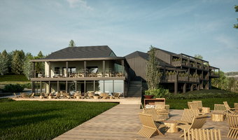 Roompot Hillview Resort Grandvoir opent met 16 hotelkamers en 84 lodges