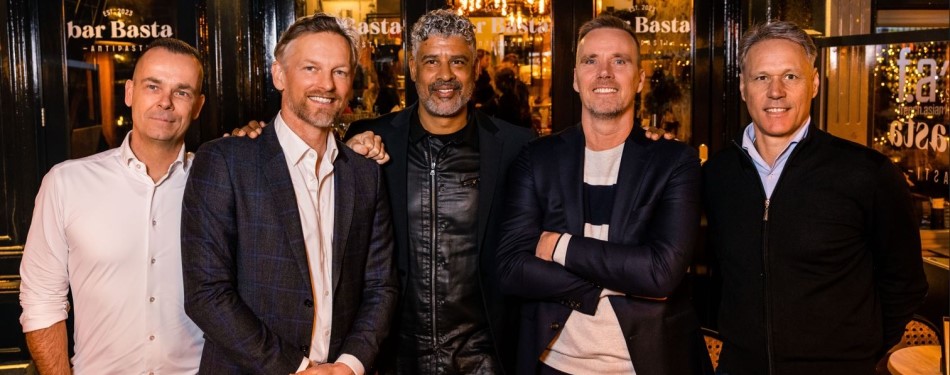 Horecagroep van Rijkaard, Van Basten en Atsma opent De Blend in aparthotel