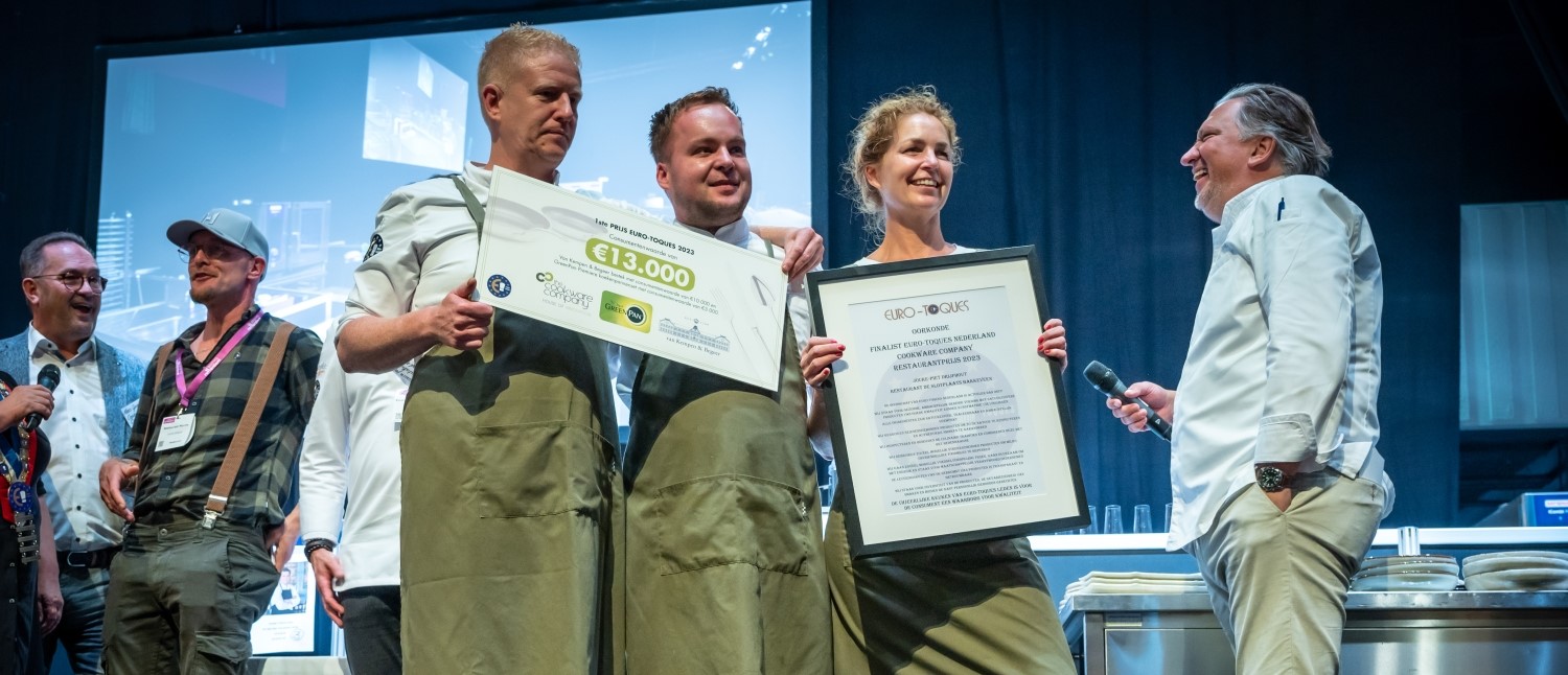 Zes kandidaten in finale van Euro-Toques Nederland Restaurantprijs