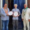 Gerrit de Kiewit Trofee voor Chiel Dohmen van Restaurant By Chiel