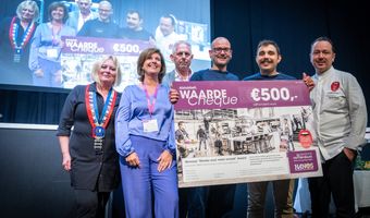 Dit zijn de zes finalisten voor de 'Minder Zout, Meer Smaak award' tijdens Gastvrij Rotterdam