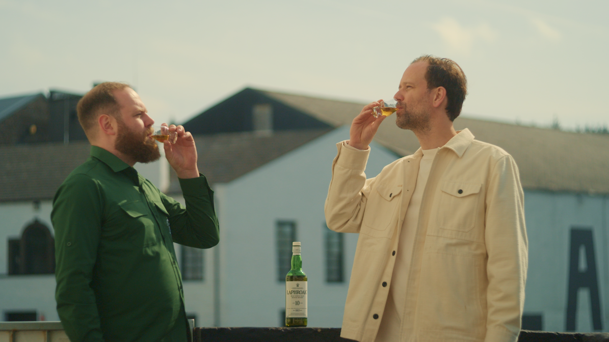 Laphroaig whisky en chef Jaimie van Heije openen pop-up restaurant