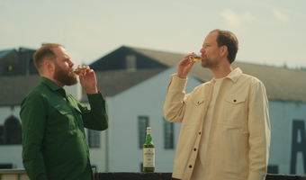 Laphroaig whisky en chef Jaimie van Heije openen pop-up restaurant