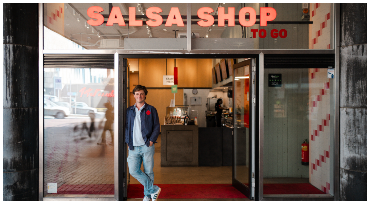 Tien jaar Salsa Shop: van één zaak in Amsterdam naar buitenlandse plannen