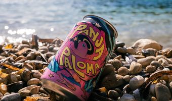 Panja Paloma: Biercocktail gebrouwen door twee Amsterdamse iconen