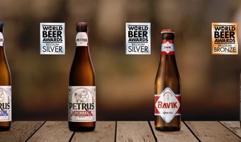 Vier bieren van brouwerij De Brabandere winnen World Beer Awards 2024