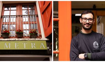 Nieuw Italiaans restaurant in Amsterdam: Demetra opent de deuren