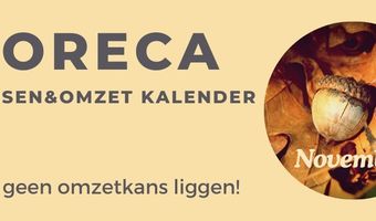 November heeft drie speciale dagen voor lunchrooms