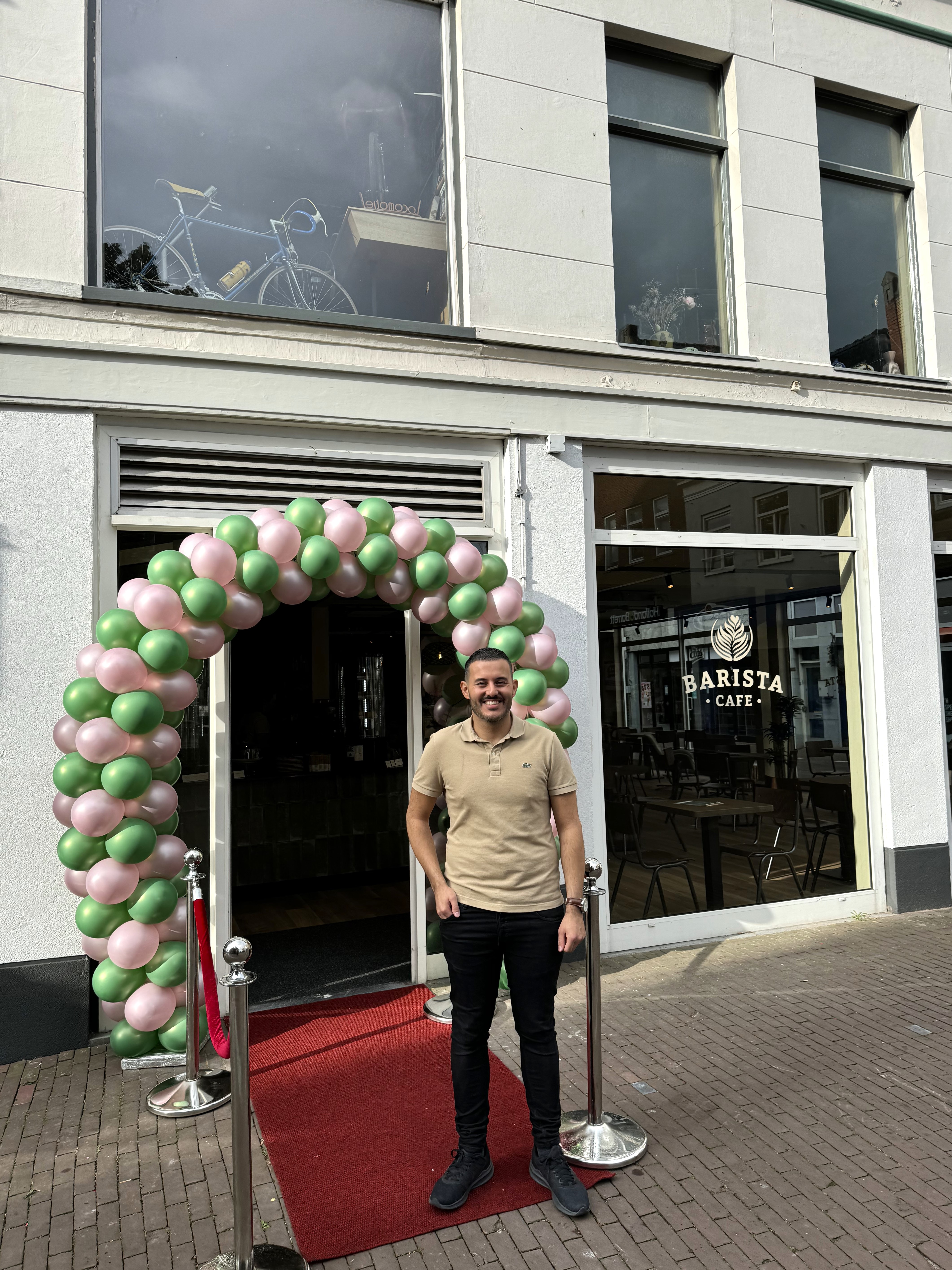 Barista Cafe straalt nu ook in Purmerend