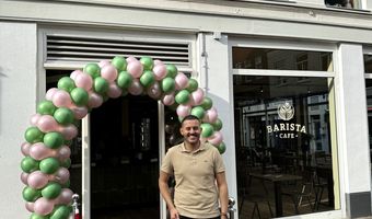 Barista Cafe straalt nu ook in Purmerend