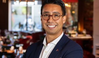Amsterdam Marriott verwelkomt David Cubillos als nieuwe F&B Manager