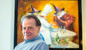 Sterrenchef Toine Hermsen plotseling overleden