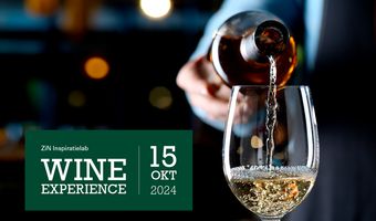 Jubileumeditie van Sligro’s Wine Experience op dinsdag 15 oktober