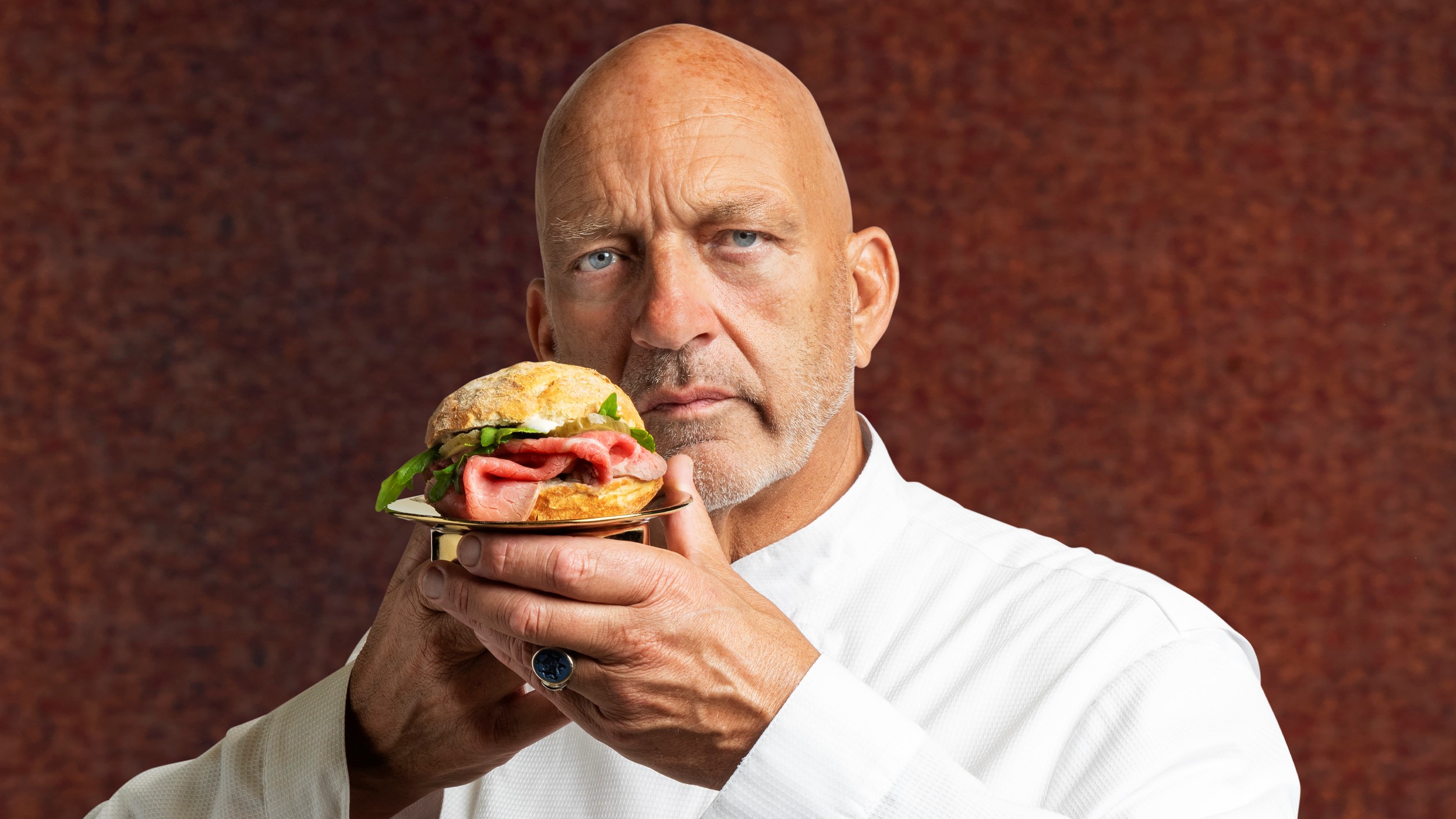 Herman den Blijker ontwikkelt opnieuw een culinaire Shell special