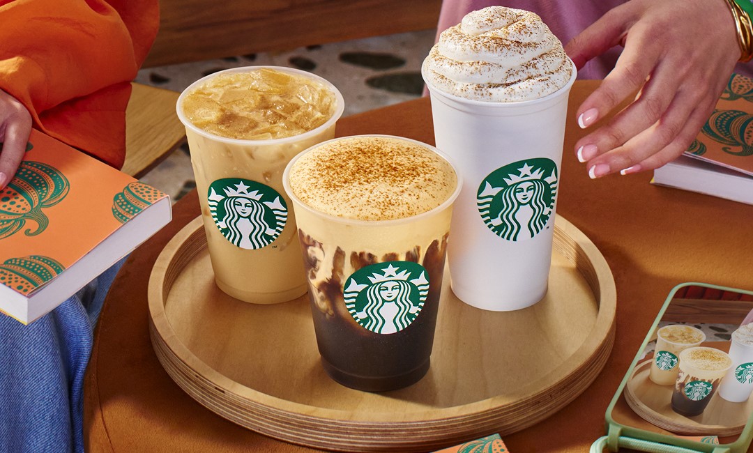 Starbucks zet Pumpkin Spice Latte opnieuw op het menu