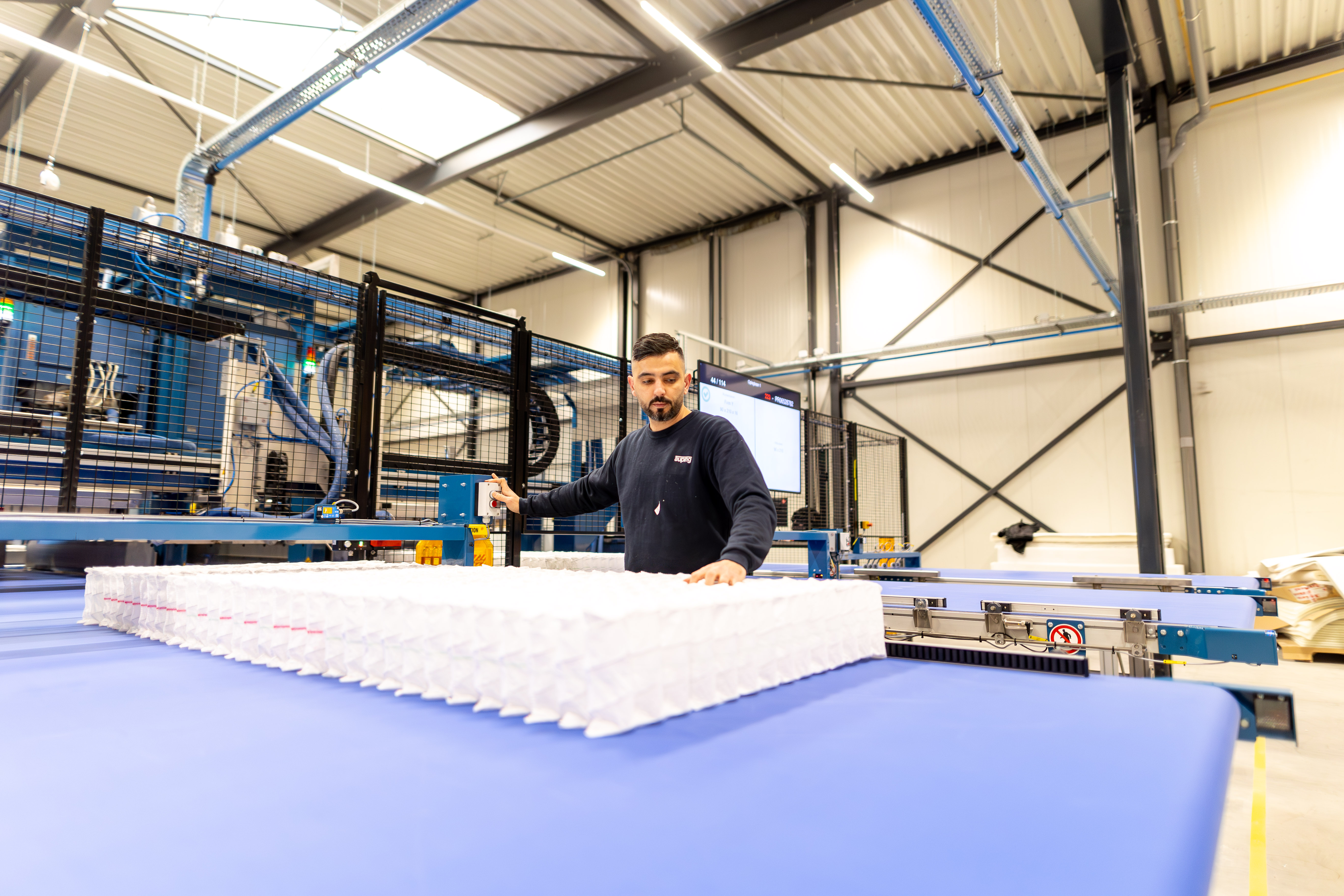 Matrassenfabriek van de toekomst maakt duurzaam slapen betaalbaar