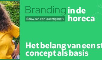 Het belang van een sterk concept als basis