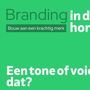 Een tone of voice, wat is dat?