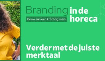 Verder met de juiste merktaal