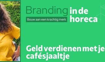 Geld verdienen met je eigen cafésjaaltje
