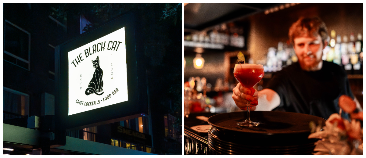 Craft cocktail & food bar The Black Cat opent in Eindhoven