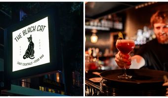 Craft cocktail & food bar The Black Cat opent in Eindhoven