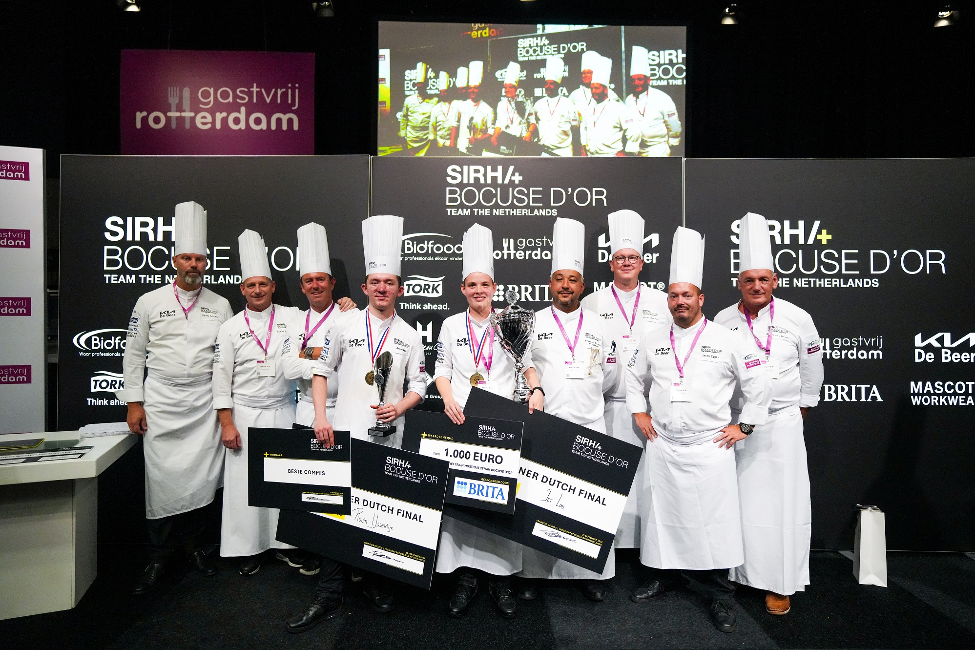 Jet Loos wint Nederlandse finale Bocuse d’Or