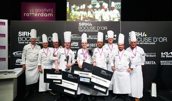 Jet Loos wint Nederlandse finale Bocuse d’Or