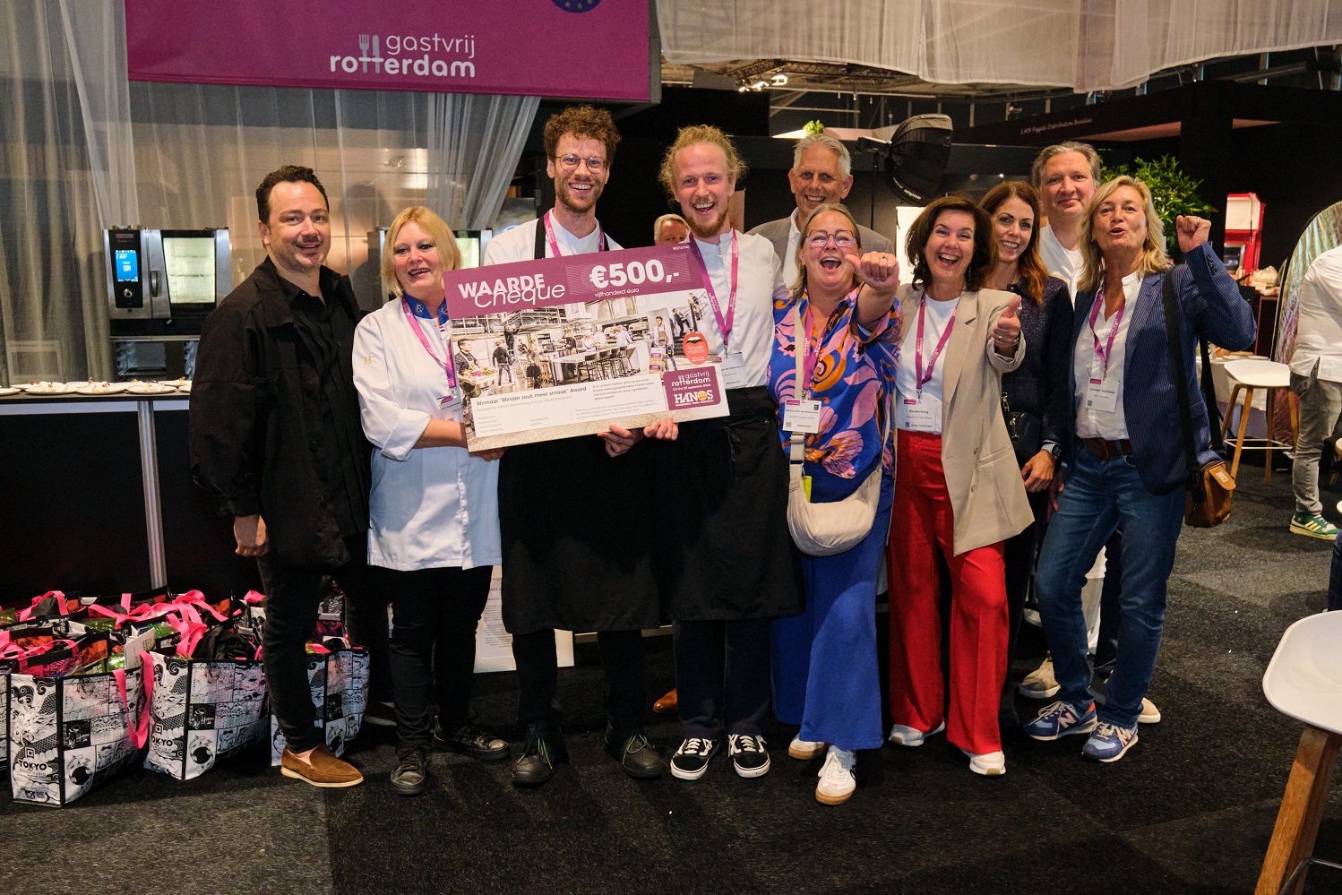 Bieko Rindt van restaurant De Kleischuur wint “Minder Zout, Meer Smaak Award” 2024