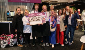 Bieko Rindt van restaurant De Kleischuur wint “Minder Zout, Meer Smaak Award” 2024