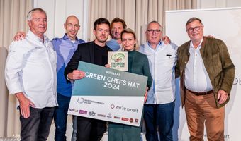Restaurant de Vijf Seizoenen uit België wint Green Chefs Hat